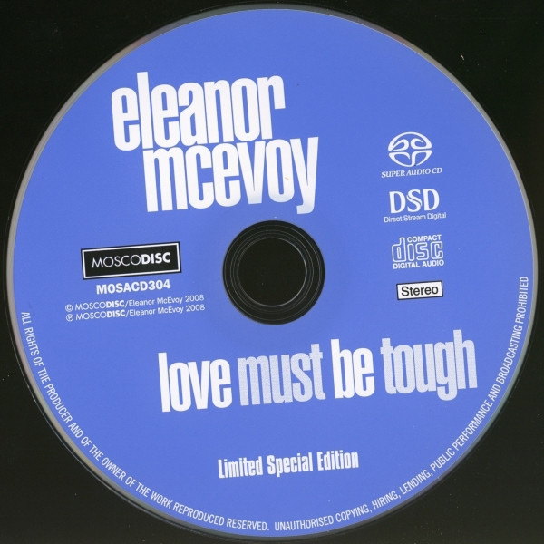 Eleanor McEvoy - Love Must Be Tough (SACD, Hybrid, Album, Ltd, S/Edition) (Very Good Plus (VG+)) - Image 4