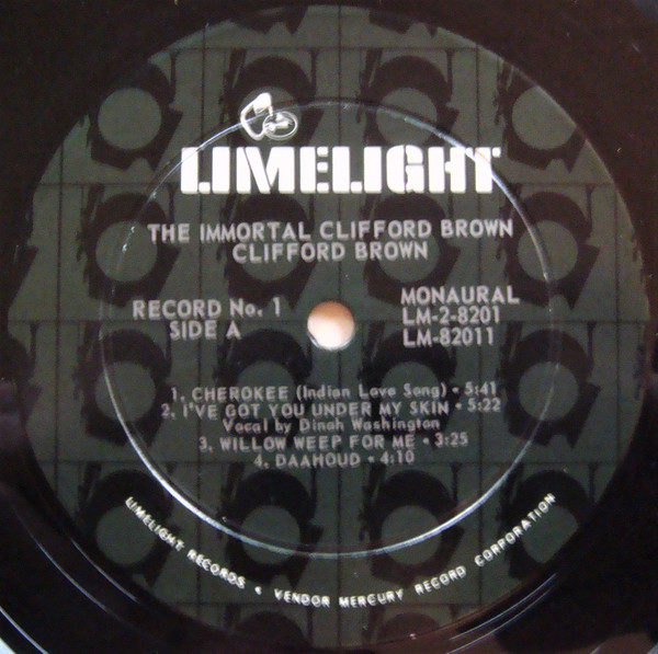 Clifford Brown - The Immortal Clifford Brown (2xLP, Comp, Mono) (Very Good Plus (VG+)) - Image 4