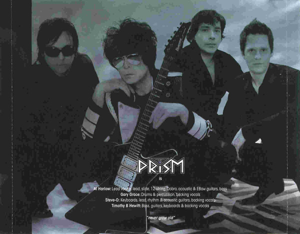 Prism (7) - Big Black Sky (CD) (Near Mint (NM or M-)) - Image 3