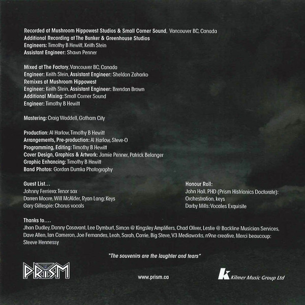 Prism (7) - Big Black Sky (CD) (Near Mint (NM or M-)) - Image 4