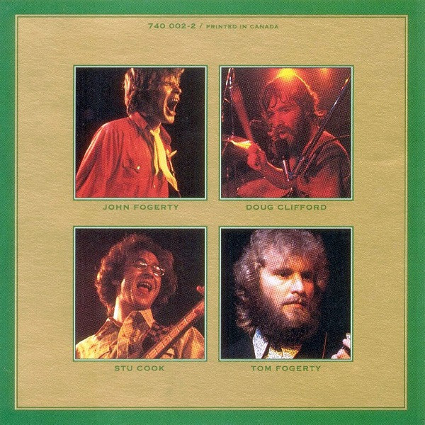 Creedence Clearwater Revival - The Best Of Creedence Clearwater Revival (2xCD, Comp) (Near Mint (NM or M-)) - Image 5