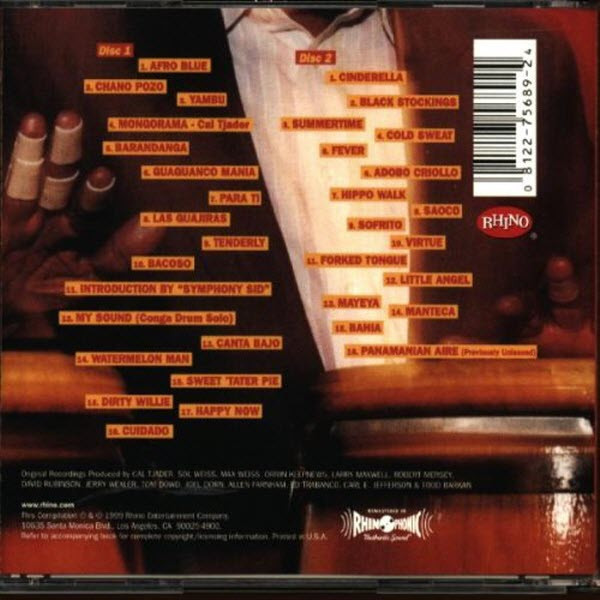 Mongo Santamaria - Skin On Skin: The Mongo Santamaria Anthology 1958-1995 (2xCD, Comp) (Near Mint (NM or M-)) - Image 2