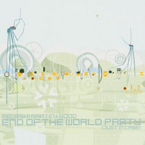 Medeski Martin & Wood - End Of The World Party (Just In Case) (CD, Album, Copy Prot.) (Near Mint (NM or M-))