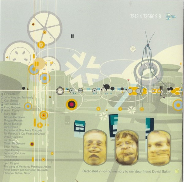 Medeski Martin & Wood - End Of The World Party (Just In Case) (CD, Album, Copy Prot.) (Near Mint (NM or M-)) - Image 2