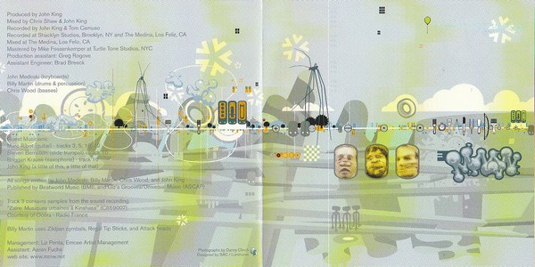 Medeski Martin & Wood - End Of The World Party (Just In Case) (CD, Album, Copy Prot.) (Near Mint (NM or M-)) - Image 5