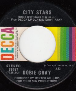 Dobie Gray - Drift Away (7", Single) (Near Mint (NM or M-)) - Image 2