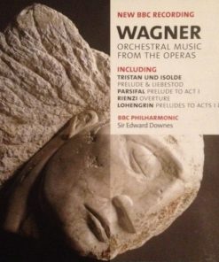 Wagner*, BBC Philharmonic, Sir Edward Downes* - Orchestral Music From The Operas (CD, Comp) (Near Mint (NM or M-))