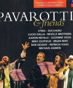 Pavarotti & Friends - Pavarotti & Friends (CD, Album, RE) (Near Mint (NM or M-))
