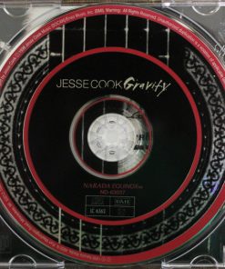Alternative view of Jesse Cook - Gravity (CD, Album, Club) (Near Mint (NM or M-))