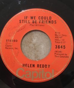 Alternative view of Helen Reddy - Delta Dawn (7", Single) (Near Mint (NM or M-))