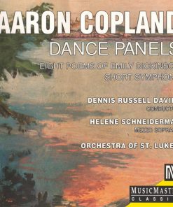 Aaron Copland, Dennis Russell Davies, Helene Schneiderman, Orchestra Of St. Luke's - Dance Panels / Short Symphony / Eight Poems Of Emily Dickinson (CD) (Near Mint (NM or M-))
