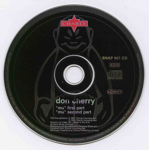 Don Cherry - "Mu" First Part / "Mu" Second Part (CD, Comp, RE, RM) (Mint (M)) - Image 3