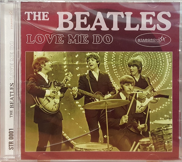 The Beatles - Love Me Do (CD, Comp) (Mint (M))