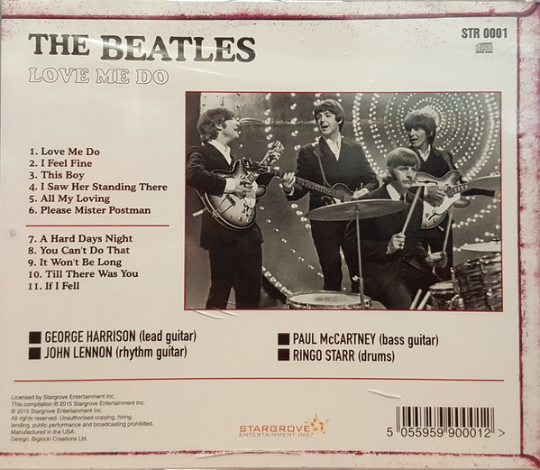 The Beatles - Love Me Do (CD, Comp) (Mint (M)) - Image 2