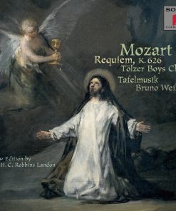 Mozart* : Tölzer Boys Choir* · Tafelmusik* · Bruno Weil - Requiem, K. 626 (CD, Album) (Near Mint (NM or M-))
