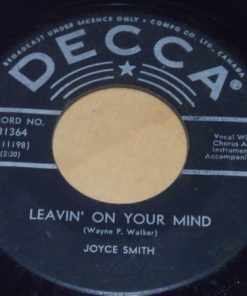 Alternative view of Joyce Smith (2) - Hiding Out / Leavin' On Your Mind (7") (Near Mint (NM or M-))