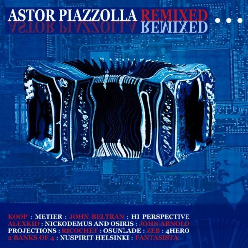 Various - Astor Piazzolla Remixed (CD, Album) (Near Mint (NM or M-))