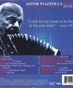 Alternative view of Various - Astor Piazzolla Remixed (CD, Album) (Near Mint (NM or M-))
