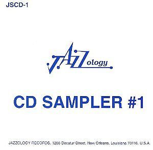 Various - Jazzology CD Sampler # 1 (CD, Comp, Promo, Smplr) (Near Mint (NM or M-))
