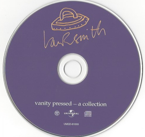 Laura Smith (2) - Vanity Pressed - A Collection (CD, Comp) (Near Mint (NM or M-)) - Image 3