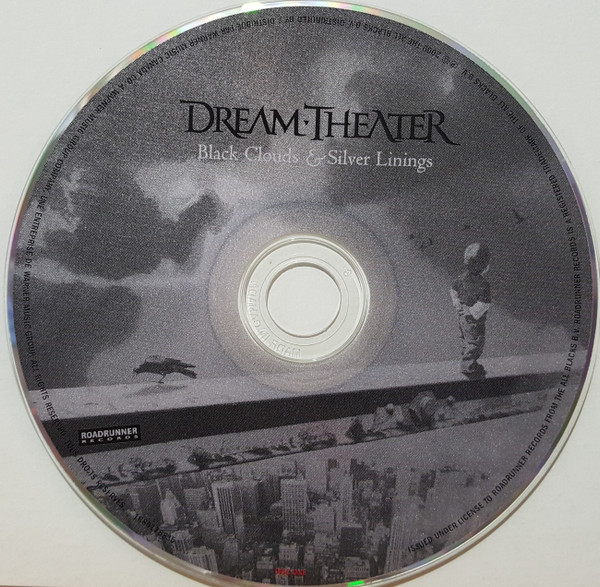 Dream Theater - Black Clouds & Silver Linings (3xCD, Album, Dlx) (Near Mint (NM or M-)) - Image 3