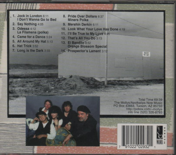 The Mollys - Hat Trick (CD, Album) (Near Mint (NM or M-)) - Image 2