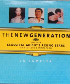 Various - The New Generation (Discover Classical Music's Rising Stars On Deutsche Grammophon) (CD, Comp, Promo, Smplr) (Near Mint (NM or M-))