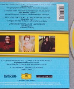 Alternative view of Various - The New Generation (Discover Classical Music's Rising Stars On Deutsche Grammophon) (CD, Comp, Promo, Smplr) (Near Mint (NM or M-))