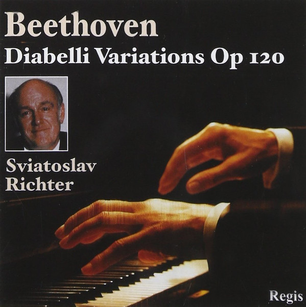 Ludwig van Beethoven, Sviatoslav Richter - Diabelli Variations Op. 120 (CD, Comp, RE, RM) (Near Mint (NM or M-))