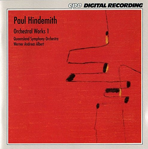 Paul Hindemith - Queensland Symphony Orchestra, Werner Andreas Albert - Orchestral Works 1 (CD, Album) (Mint (M))