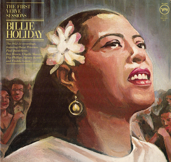 Billie Holiday - The First Verve Sessions (2xLP, Comp, RE, RM, 53,) (Very Good Plus (VG+))