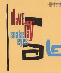 Dave Ray - Snake Eyes (CD, Album) (Near Mint (NM or M-))
