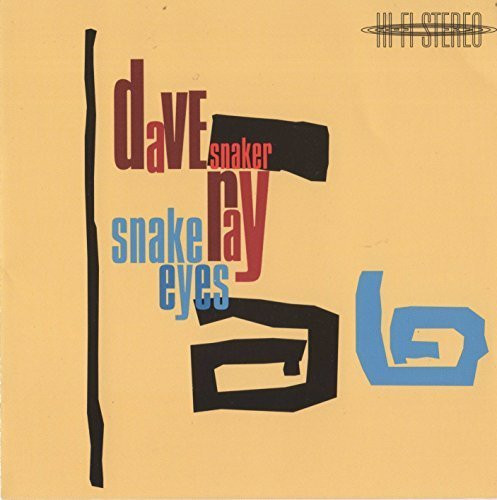 Dave Ray - Snake Eyes (CD, Album) (Near Mint (NM or M-))