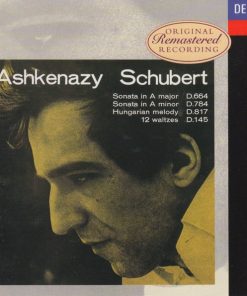 Vladimir Ashkenazy, Franz Schubert - Piano Works (CD, Album, RE, RM) (Mint (M))