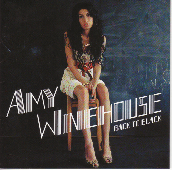 Amy Winehouse - Back To Black (CD, Album) (Mint (M))