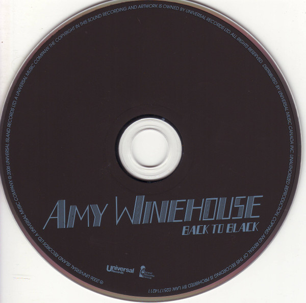 Amy Winehouse - Back To Black (CD, Album) (Mint (M)) - Image 5