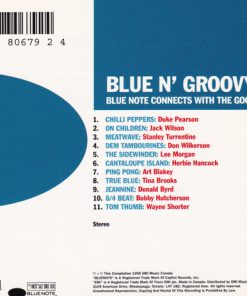 Alternative view of Various - Blue N' Groovy (Blue Note Connects With The Good Vibes) (CD, Comp, RE) (Near Mint (NM or M-))