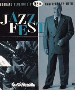Various - Blue Note's Jazz Fest - Sam The Record Man Jazz Sampler (CD, Comp, Promo) (Near Mint (NM or M-))