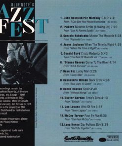 Alternative view of Various - Blue Note's Jazz Fest - Sam The Record Man Jazz Sampler (CD, Comp, Promo) (Near Mint (NM or M-))
