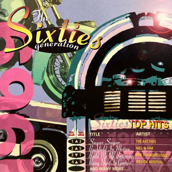 Various - The Sixties Generation 1969 (CD, Comp) (Mint (M))