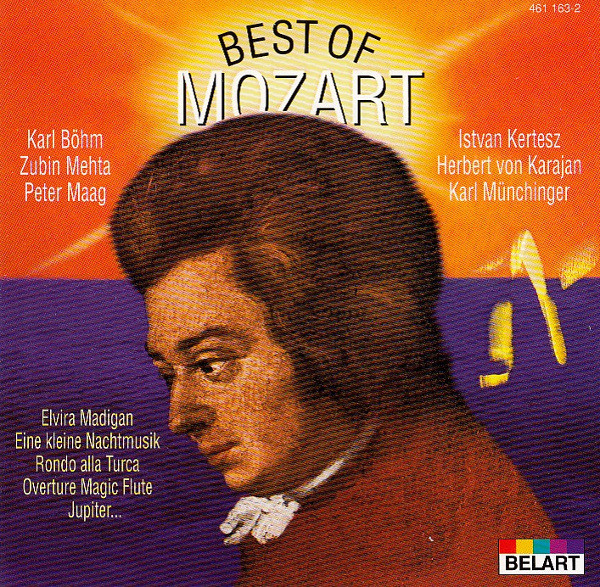 Various - Best Of Mozart (CD, Comp) (Near Mint (NM or M-))