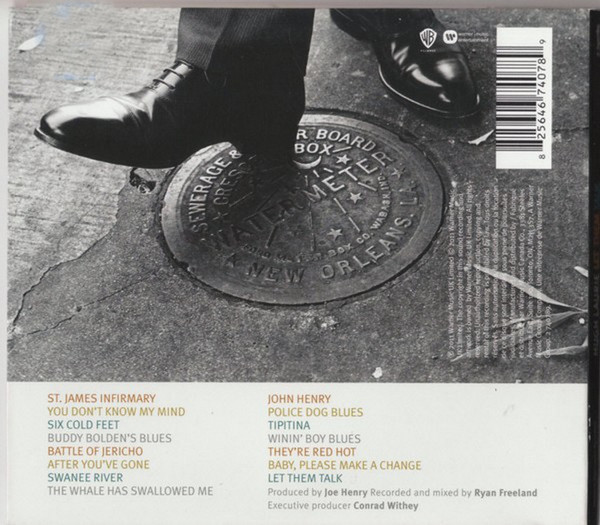 Hugh Laurie - Let Them Talk (CD, Album, Dig) (Mint (M)) - Image 2
