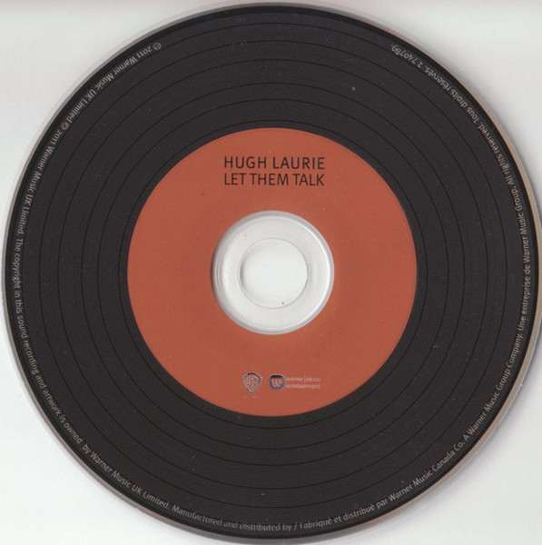 Hugh Laurie - Let Them Talk (CD, Album, Dig) (Mint (M)) - Image 5