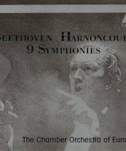 Ludwig van Beethoven · Nikolaus Harnoncourt, The Chamber Orchestra Of Europe - 9 Symphonies (5xCD + Box) (Near Mint (NM or M-))