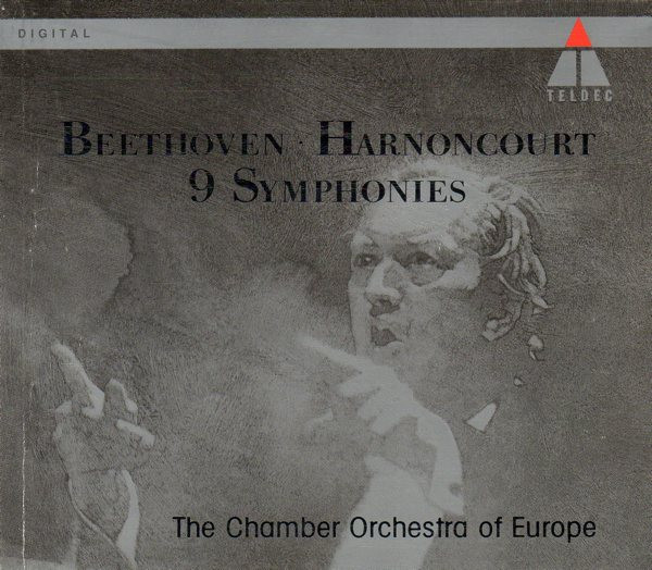 Ludwig van Beethoven · Nikolaus Harnoncourt, The Chamber Orchestra Of Europe - 9 Symphonies (5xCD + Box) (Near Mint (NM or M-))