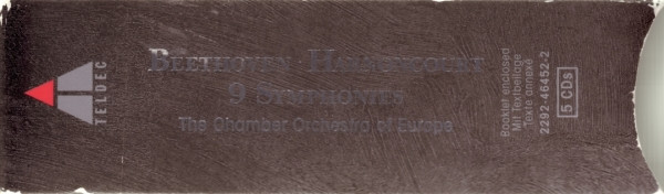 Ludwig van Beethoven · Nikolaus Harnoncourt, The Chamber Orchestra Of Europe - 9 Symphonies (5xCD + Box) (Near Mint (NM or M-)) - Image 4