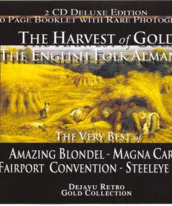 Various - The Harvest Of Gold - The English Folk Almanac (2xCD, Comp, Sli) (Near Mint (NM or M-))