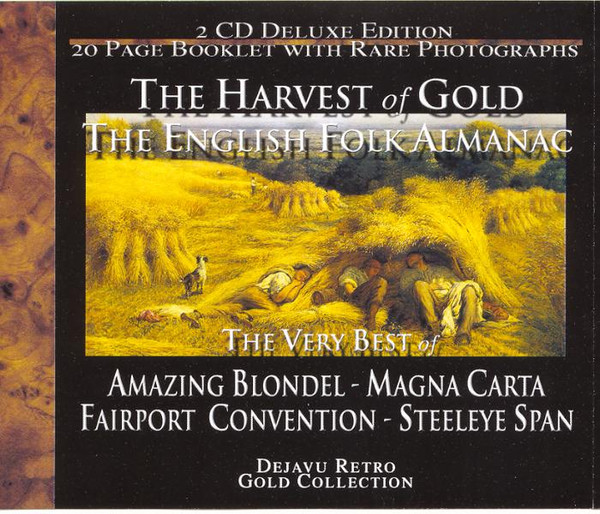 Various - The Harvest Of Gold - The English Folk Almanac (2xCD, Comp, Sli) (Near Mint (NM or M-))