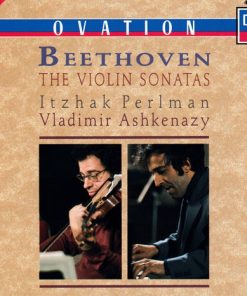 Ludwig van Beethoven - Itzhak Perlman, Vladimir Ashkenazy - The Violin Sonatas (4xCD, Comp, RE, RM) (Mint (M))