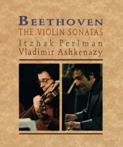 Alternative view of Ludwig van Beethoven - Itzhak Perlman, Vladimir Ashkenazy - The Violin Sonatas (4xCD, Comp, RE, RM) (Mint (M))